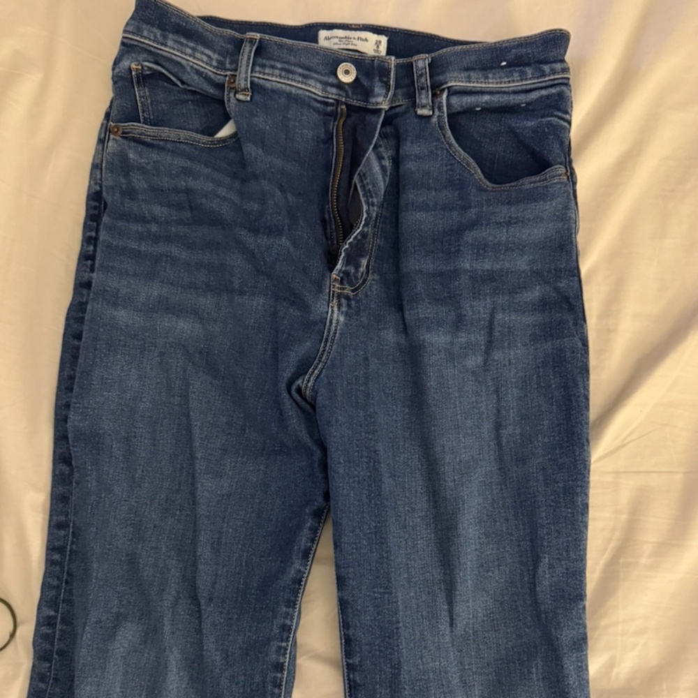 boot cut dark wash jeans
